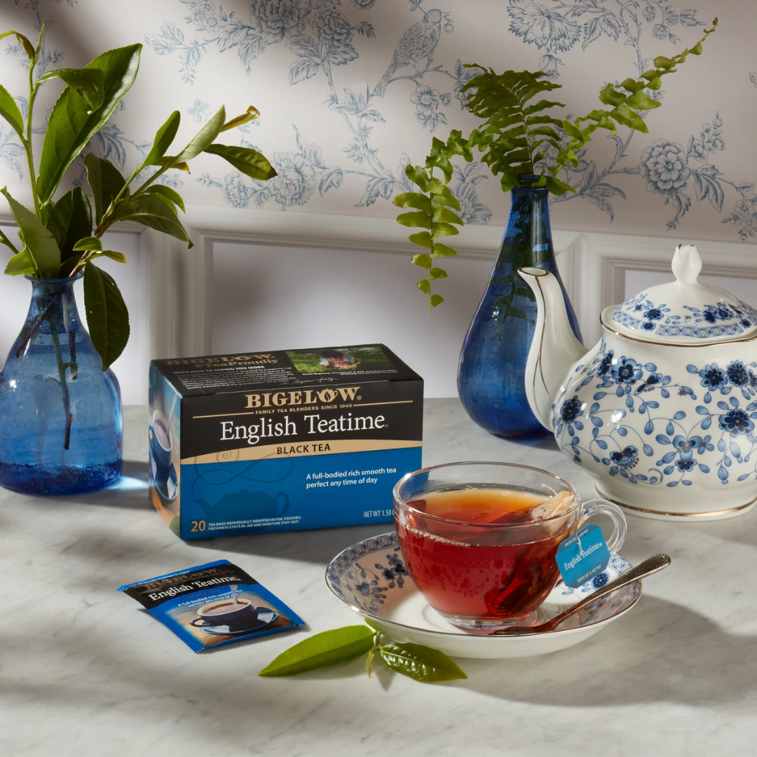 BLACK / TE ENGLISH TEATIME BIGELOW 20CT - Imagen 2