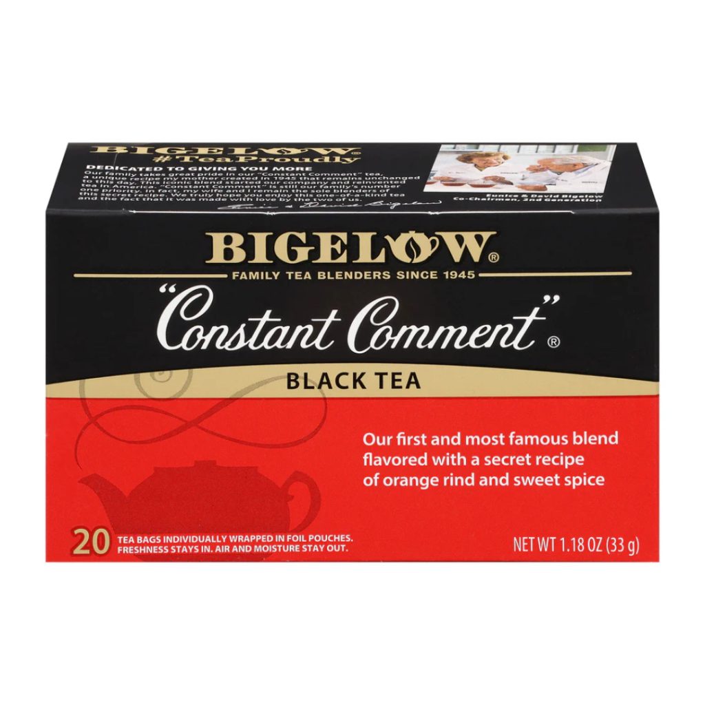 BLACK / TE CONSTANT COMMENT BIGELOW 20 CT – Disol Express