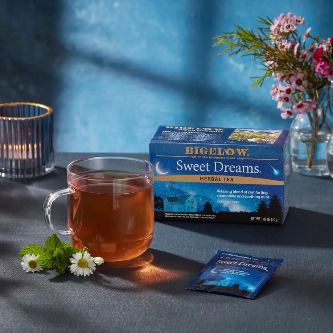 HERBAL/ TE SWEET DREAMS BIGELOW 6/18CT - Imagen 2