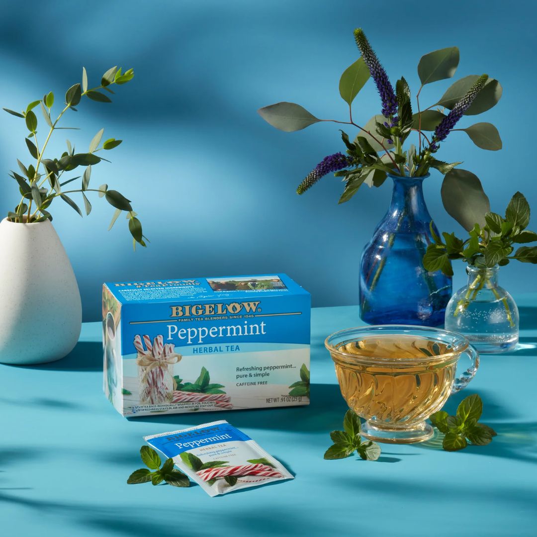 HERBAL / TE PEPPERMINT BIGELOW 6/18 CT - Imagen 2