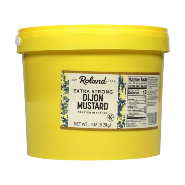 MOSTAZA DIJON EXTRA FUERTE ROLAND 2/5 KG # 70304