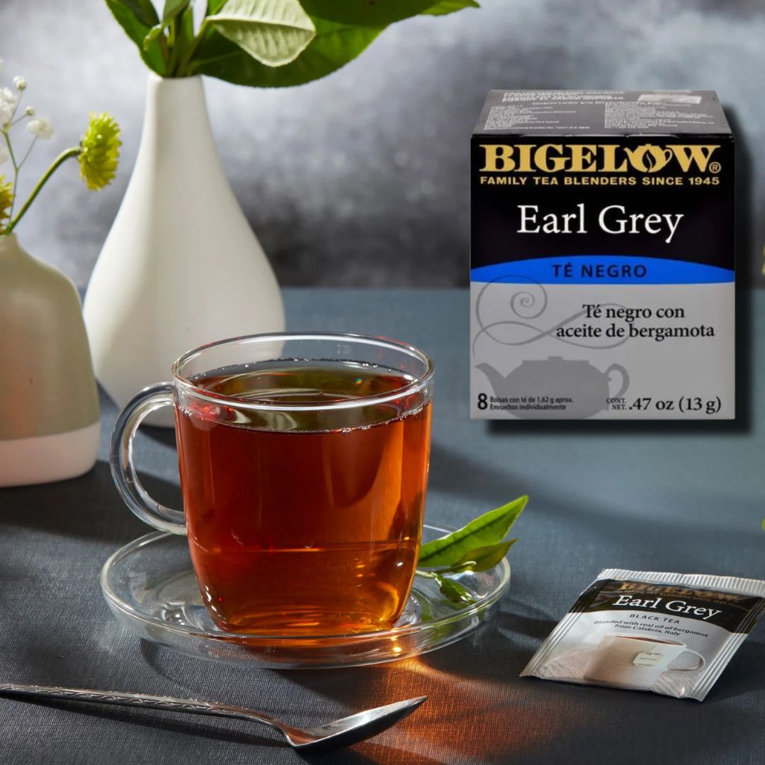 MINI / TE EARL GREY BIGELOW 12/8 CT - Imagen 2